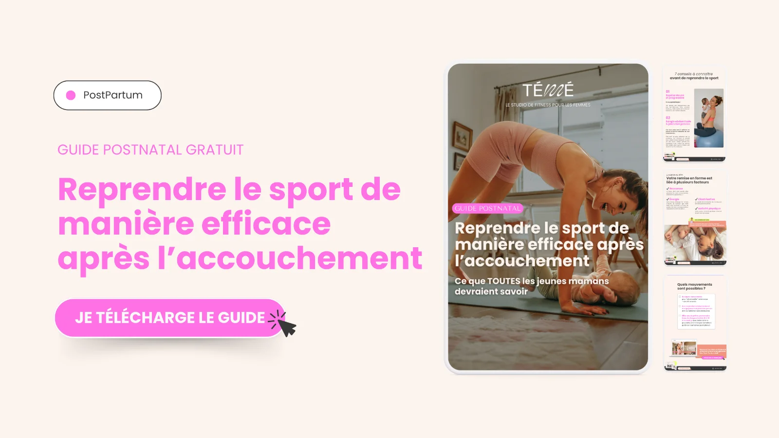 guide postnatal gratuit Studio Témé