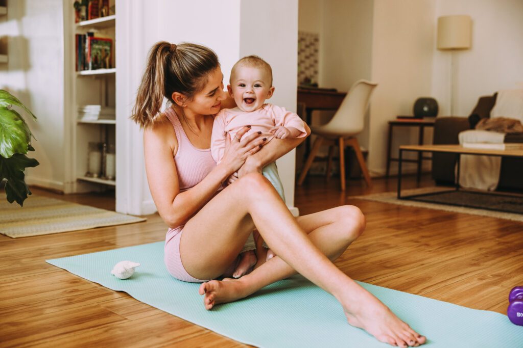 faire du sport jeune maman
