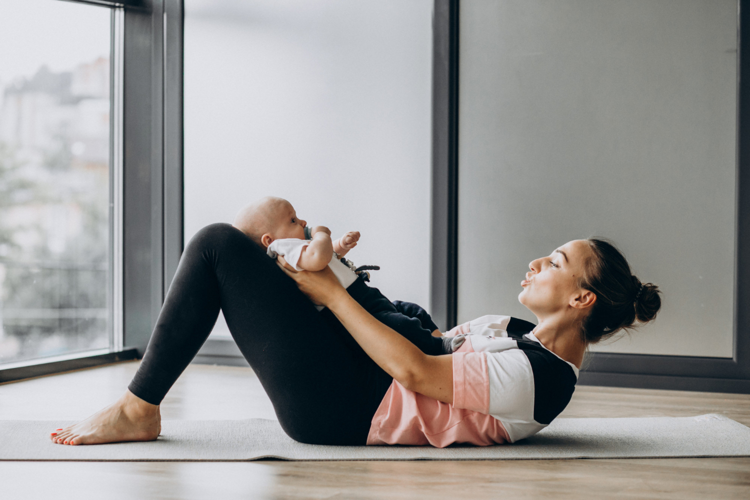 Article Studio Témé : reprendre le sport après une césarienne