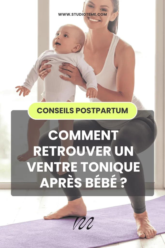 Retrouver un ventre tonique après bébé