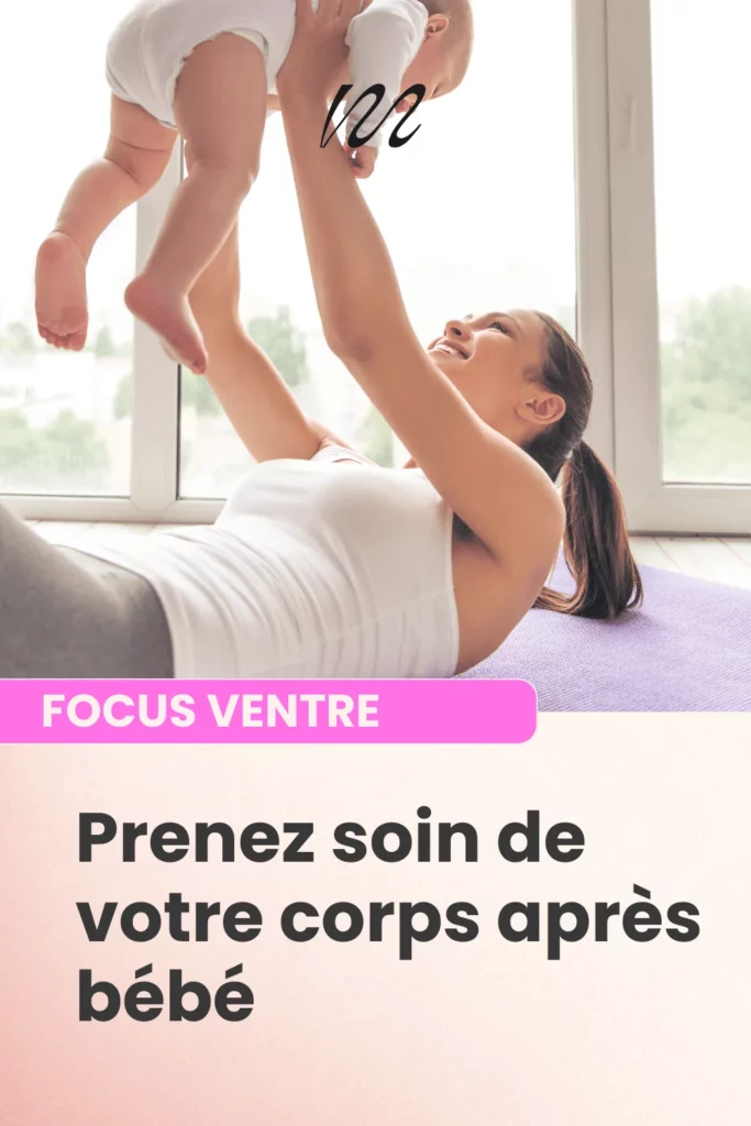 Focus ventre après bébé